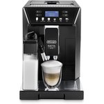 Кофемашина DeLonghi Eletta Cappuccino Evo ECAM46.860.B, черный/серебристый