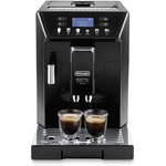 Кофемашина Delonghi Eletta Cappuccino Evo ECAM46.860.B 1450Вт черный/серебристый