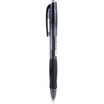 Ручка шариков. автоматическая Deli Arris EQ17-BK черн d=0.7мм черн. черн. резин ...