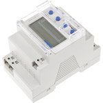 TR 641 top2, Digital DIN Rail Time Switch 110 → 240 V ac, 1-Channel