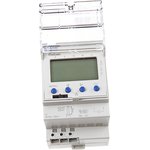 TR 641 top2, Digital DIN Rail Time Switch 110 → 240 V ac, 1-Channel