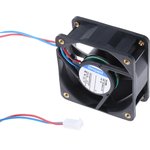 614NGN-RS0, 600 N Series Axial Fan, 24 V dc, DC Operation, 41m³/h, 2.1W ...
