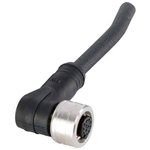 1200795044, Right Angle Female 5 way M12 to Unterminated Sensor Actuator Cable, 5m