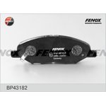 Front brake pads FENOX BP43182