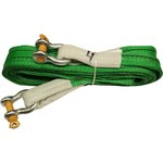 буксировочный трос 2,0/4,0 с скобами такелажными БТЛ0240СТ