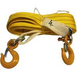 буксировочный трос 3,0/4,0 с крюками БТЛ0340СК