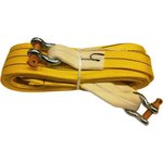 буксировочный трос 3,0/4,0 с скобами такелажными БТЛ0340СТ