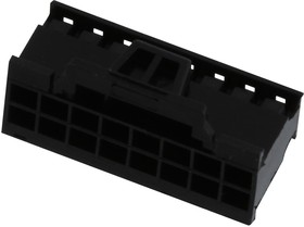 Фото 1/2 10118940-016LF, CONNECTOR HOUSING, RCPT, 16POS, 2MM