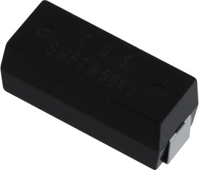 SMF756KJT, Thin Film Resistors - SMD SMF 7W 56K 5% Taped