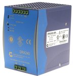 DRA240-48A, DRA240 Switched Mode DIN Rail Power Supply, 90 → 264V ac ac Input ...