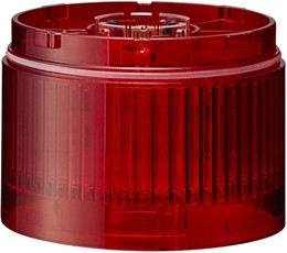 Фото 1/2 LR7-E-R, Сигнализатор: световой; LED; красный; 24ВDC; IP65; O70x50мм; LR7