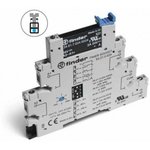 38.21.0.024.0060, 38 Series Series DIN Rail Mount Timer Relay, 24V ac/dc, 1-Contact, 0.1 s → 6h, SPDT