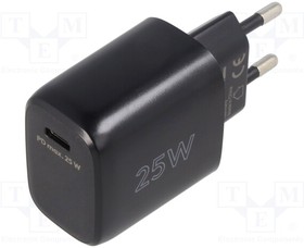 65367, Power supply: switched-mode; plug; 3.3?5.9VDC,; 25W; Plug: EU