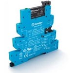 39.30.7.060.9024, Series 39 Series Solid State Interface Relay, 66 V dc Control, 6 A Load, DIN Rail Mount
