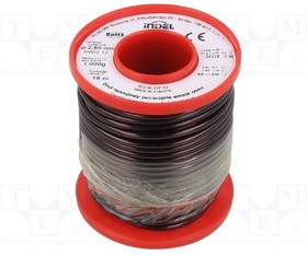DN2E2,8-1KG, Coil wire; double coated enamelled; 2.8mm; 1kg; -65?200°C