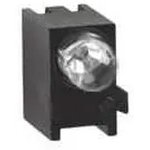 H130CGDL-120, LED; in housing; green; 3mm; No.of diodes: 1; 2mA; Lens: diffused