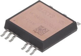 MCB40P1200LB-TUB, Discrete Semiconductor Modules SiC MOSFET phaseleg 25mO SMPD-B