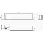 PANDA CNC Державка токарная SRDCN1616H06 ht00773