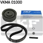 VKMA01000, Ремень ГРМ зубчатый с роликами, комплект