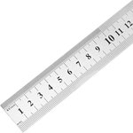 305105, Линейка измерительная, 1000 мм, металлическая