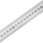 305105, Линейка измерительная, 1000 мм, металлическая