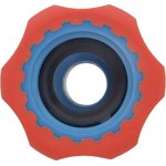 Штуцер под коннектор с внутренней резьбой 1/2", пластик/резина ДС.071291