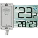 01071, Digital window thermometer with reversible display
