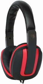 PSG08457, Hi-Fi Headphones - Red/Black