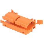 Mounting adapter for PCB terminal, 222-500