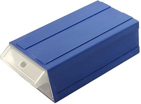 60x105x150 (ВхШхГ) blue, Ячейка наборная 60x105x150 (ВхШхГ) синяя, материал HDPE