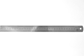 Линейка измерительная метал. 1000х35 101019
