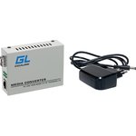Конвертер UTP-SFP, 10/100/1000Мбит/с в 1000Мбит/с, rev2 GL-MC-UTPG-SFPG-F.r2