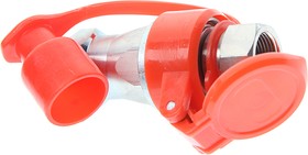 INF.10.169R, Головка соединительная тормозной системы прицепа 22мм (груз.авто) красная комплект STARTEC