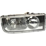 505670, фара !правая прямоуг. лампа H7/H1 без повор. и коррект. \MB Axor 2