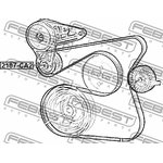 2187-CA2, 2187-CA2_ролик натяжной! без мех.натяжения\ Ford ...