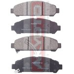 AKD-01103, Колодки тормозные дисковые передние, TOYOTA Venza 2008-