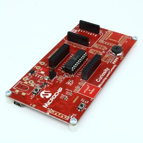 Фото 1/4 DM164137, Плата разработки с поддержкой микроконтроллеров PICR Microchip