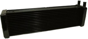 73-8101060-10, Радиатор отопителя УАЗ 452 медь 3х-рядный D=16 ШААЗ