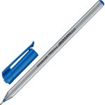 Ручка шариковая неавтомат. PENSAN TRIBALL -синяя-1,0мм EN71