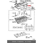 1119331010, Прокладка свечи TOYOTA 1119331010 2GRFKS, 2GRFXS, 8ARFTS, 8GRFXS