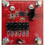 ISL80510EVAL1Z, ISL80510EVAL1Z Low Dropout Voltage, Voltage Regulator, 5 V