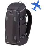 636-411, Tenba Solstice Backpack 12 Black Рюкзак для фототехники