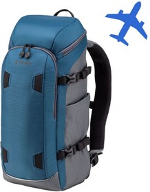 Фото 1/10 Tenba Solstice Backpack 12 Blue Рюкзак для фототехники (636-412)