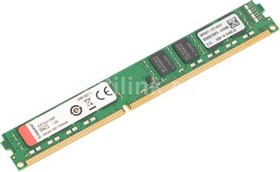 Фото 1/10 Оперативная память Kingston VALUERAM KVR16LN11/8WP DDR3L - 1x 8ГБ 1600МГц, DIMM, Ret