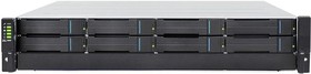 Платформа СХД Infortrend EonStor GSEP100800RPC-8U52 (8x3.5 SSD/HDD SATA, 2U, Single Сontroller, 1x4GB, 4x1GbE iSCSI ports, 2xUSB3.0, 2xUSB2.