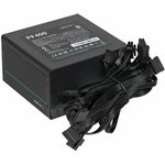 Блок питания Deepcool ATX 400W PF400 80 PLUS (20+4pin) APFC 120mm fan 6xSATA RTL