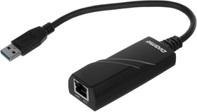 Фото 1/4 Сетевой адаптер Gigabit Ethernet Digma D-USB3-LAN1000 USB 3.0 (упак.:1шт)
