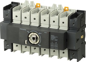 22304011, 4P Pole DIN Rail Changeover Switch - 125A Maximum Current, 56.3kW Power Rating
