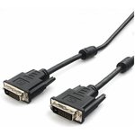 Кабель DVI-D dual link Cablexpert CC-DVI2L-BK-10, 25M/25M, 3.0м, CCS, черный ...