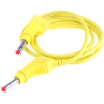 66.9407-100-24, 32A, 600V, Yellow, 1m Lead Length